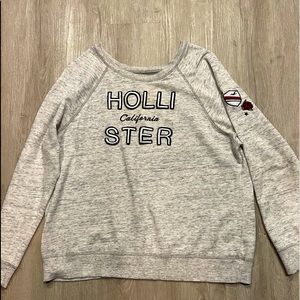 Hollister crewneck sweatshirt